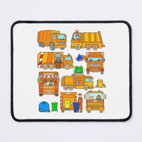 Item preview, Trashtruck Boys Girls Trash Vehicles designed and sold by samshirts.
