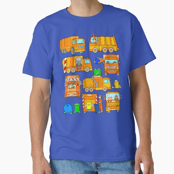 Item preview, Trashtruck Boys Girls Trash Vehicles designed and sold by samshirts.