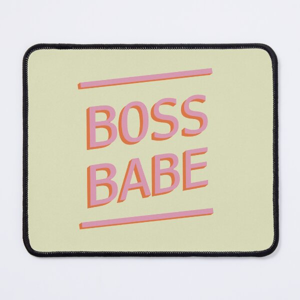Item preview, Boss Babe designed and sold by Hola Ilustra.