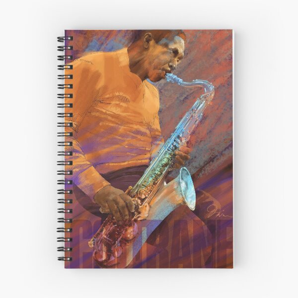 Item preview, John Coltrane Plays designed and sold by TrevorIrvin.