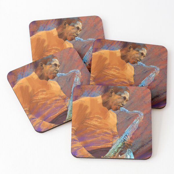 Item preview, John Coltrane Plays designed and sold by TrevorIrvin.