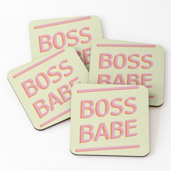Item preview, Boss Babe designed and sold by Hola Ilustra.