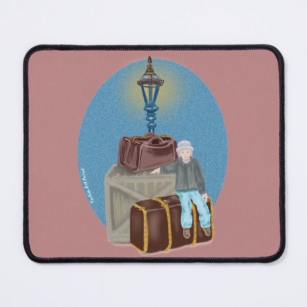 Item preview, At a train station in Paris designed and sold by Julia's Print Studio .