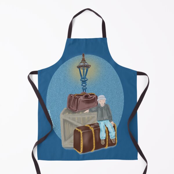 Item preview, At a train station in Paris designed and sold by Julia's Print Studio .