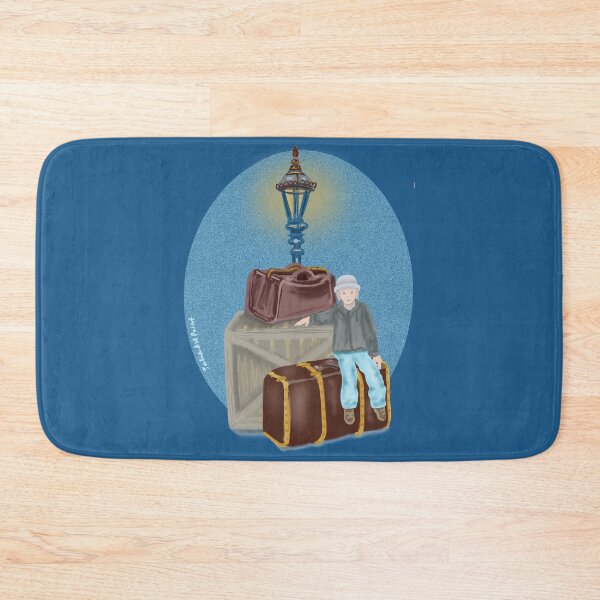 Item preview, At a train station in Paris designed and sold by Julia's Print Studio .
