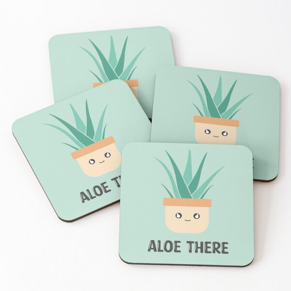 Item preview, Kawaii Aloe Vera Aloe There designed and sold by Marzuqi Che Rose.