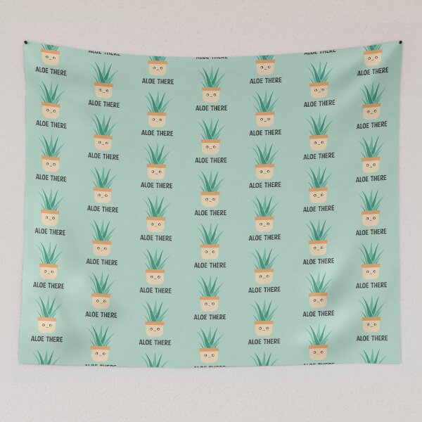 Item preview, Kawaii Aloe Vera Aloe There designed and sold by Marzuqi Che Rose.