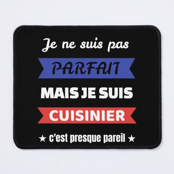 Item preview, OBV - I am not perfect but I am a cook designed and sold by vb66.