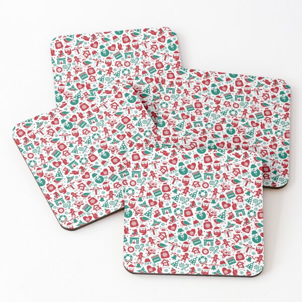 Item preview, Christmas Santa Claus Pattern designed and sold by MoEndomey.
