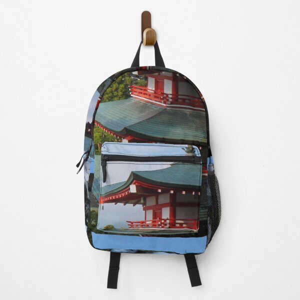 Item preview, Fujiyoshida Pagoda Temple, Japan Attractions, Japan Tourist Attractions, Japanese Attractions, Visit Japan Today designed and sold by nihontees.