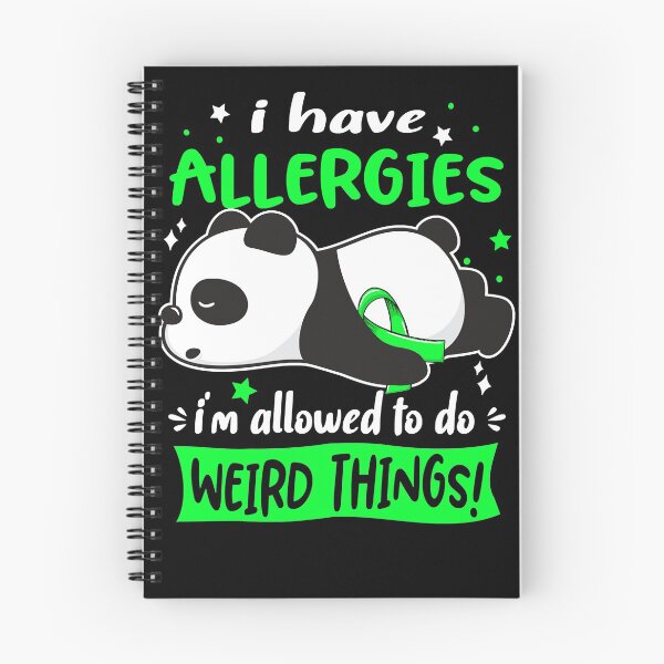 Item preview, Allergies Warrior I Have Allergies I Am Allowed To Do Weird Things! designed and sold by VICTORIANDREA.