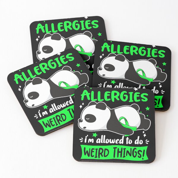 Item preview, Allergies Warrior I Have Allergies I Am Allowed To Do Weird Things! designed and sold by VICTORIANDREA.