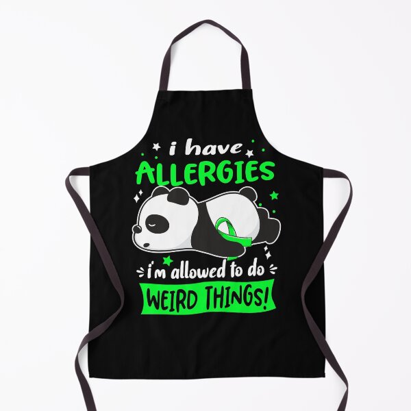 Item preview, Allergies Warrior I Have Allergies I Am Allowed To Do Weird Things! designed and sold by VICTORIANDREA.
