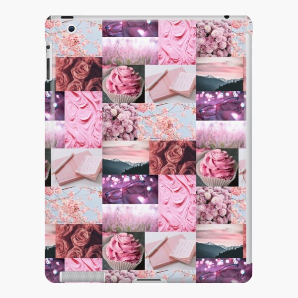 Pink Aesthetic Collage iPad Cases & Skins for Sale
