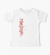 Christmas Typography Baby Tee