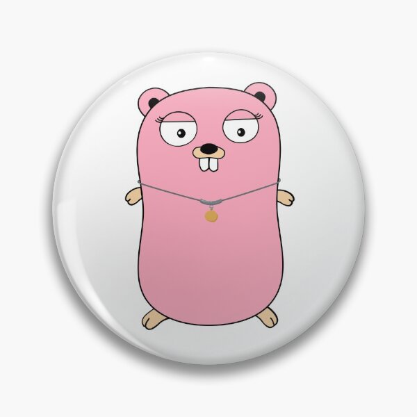 Item preview, Gopher Golang – Female Mascot designed and sold by cookieandcode.