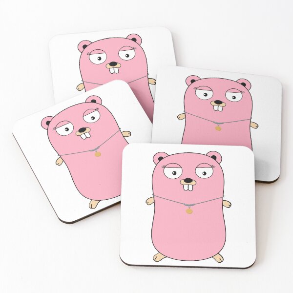 Item preview, Gopher Golang – Female Mascot designed and sold by cookieandcode.