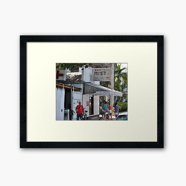 Item preview, Pepe's Cafe in Key West designed and sold by kodachrome68.