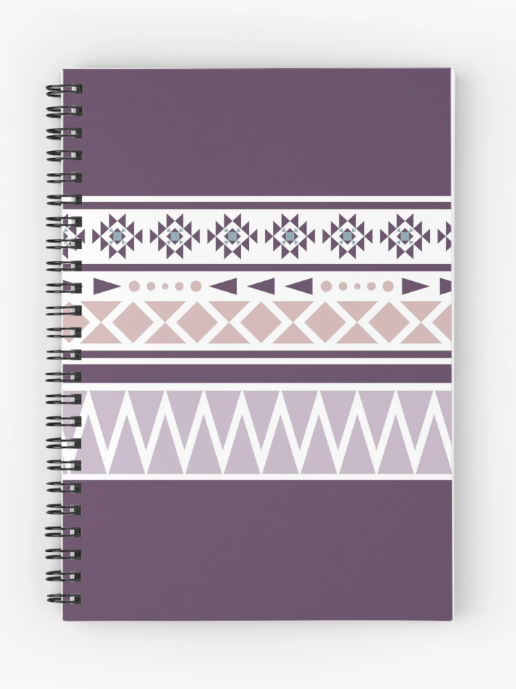 Thumbnail 1 of 3, Journal, Aztec Pattern designed and sold by Fern and Quill.