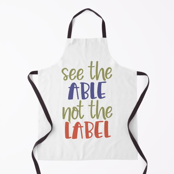 Item preview, See the Able not the label designed and sold by GeekAesthetics.