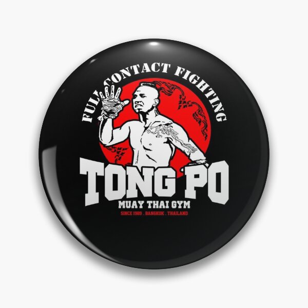 Aperçu de l'œuvre NOUVEAU TONG PO MUAY THAI FIGHTER VILLAIN KICKBOXER VAN DAMME FILM créée et vendue par TillmanHudson.