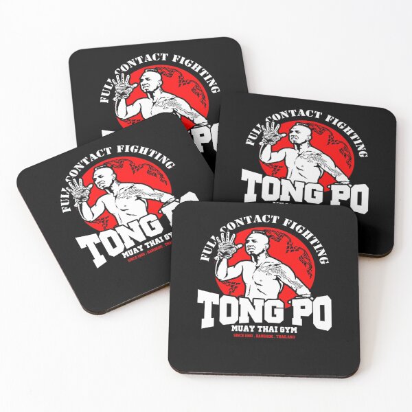 Item preview, NEW TONG PO MUAY THAI FIGHTER VILLAIN KICKBOXER VAN DAMME MOVIE   designed and sold by TillmanHudson.