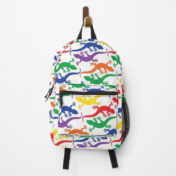 Item preview, Colorful gecko pattern designed and sold by MarisG.