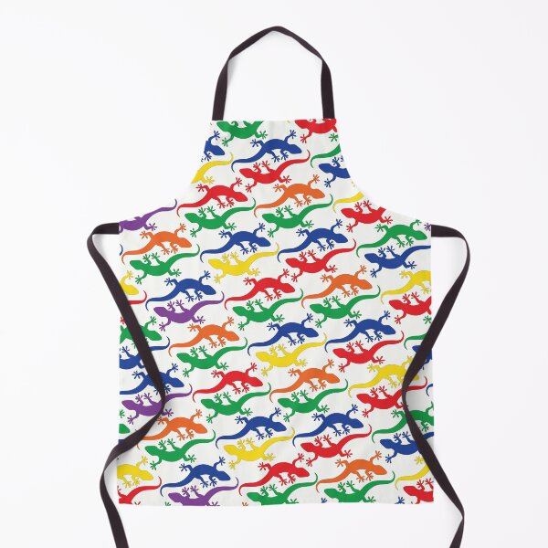 Item preview, Colorful gecko pattern designed and sold by MarisG.
