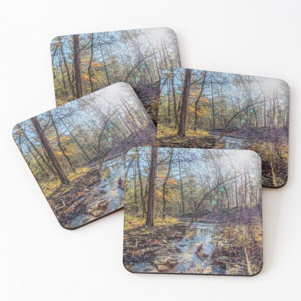 Item preview, Sunrays Over Country Creek designed and sold by mljdwhite.