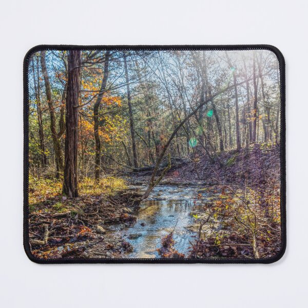 Item preview, Sunrays Over Country Creek designed and sold by mljdwhite.