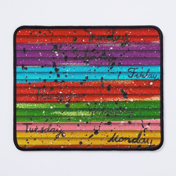 Item preview, There are 7 days in a week designed and sold by Artcando.