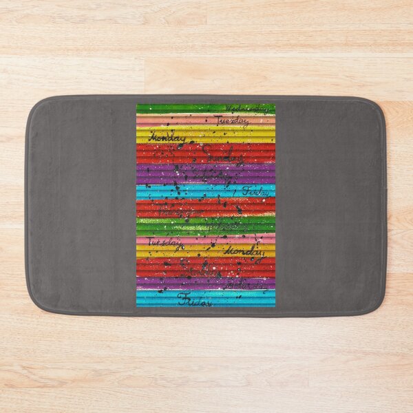 Item preview, There are 7 days in a week designed and sold by Artcando.