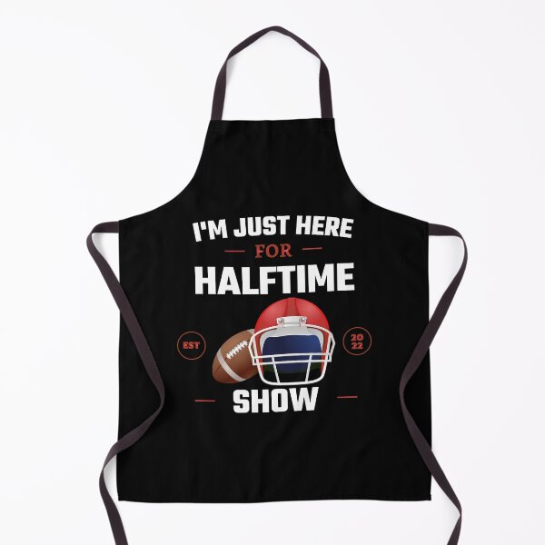 Item preview, Im Just Here For Halftime Show Game Football Day Fans designed and sold by SweetbeStore.