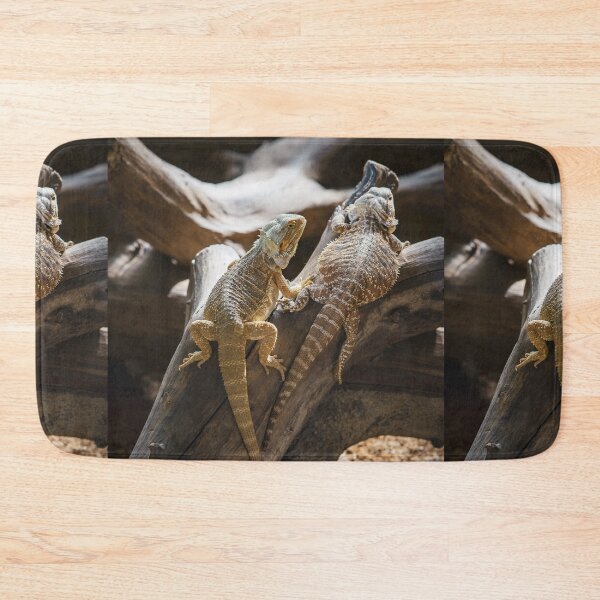 Item preview, Pogona vitticeps, the central or inland bearded dragon. designed and sold by ellinnur.