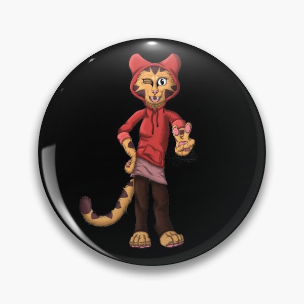 Item preview, Cutest Tiger Girl Alia designed and sold by Daymusik.