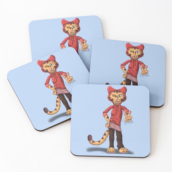 Item preview, Cutest Tiger Girl Alia designed and sold by Daymusik.