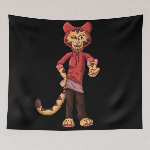 Item preview, Cutest Tiger Girl Alia designed and sold by Daymusik.