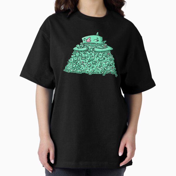Candy Goblins Will Take All Of Your Candy. Oversized T-Shirt