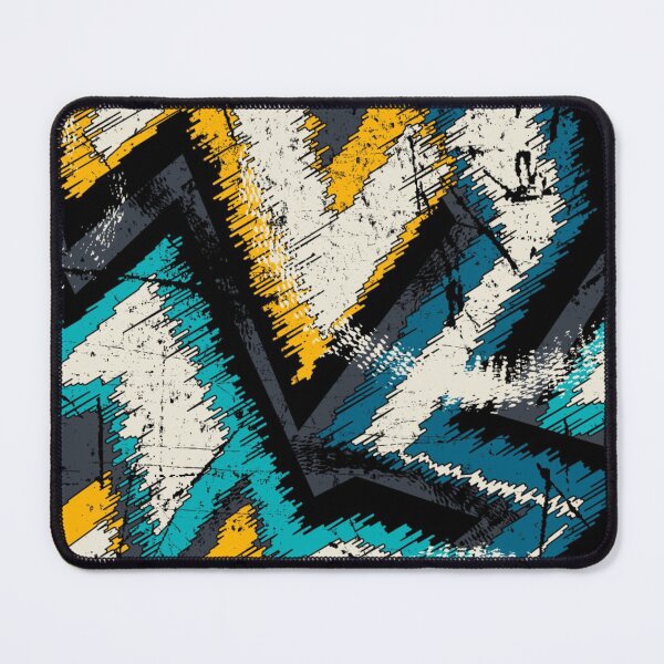 Item preview, Abstract seamless geometric background with curved geometry elements. Grunge texture pattern designed and sold by TeeFashionShop.