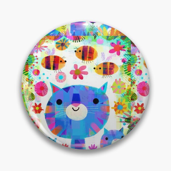 Item preview, Cat and Bees designed and sold by gklucas.