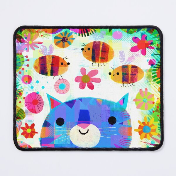 Item preview, Cat and Bees designed and sold by gklucas.