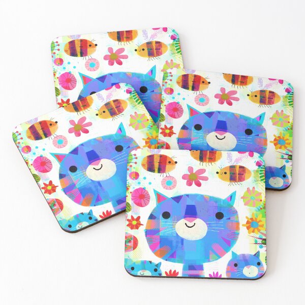 Item preview, Cat and Bees designed and sold by gklucas.