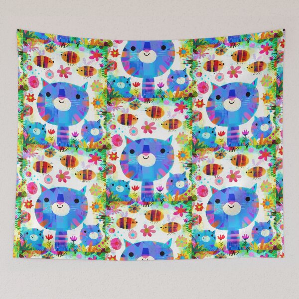 Item preview, Cat and Bees designed and sold by gklucas.