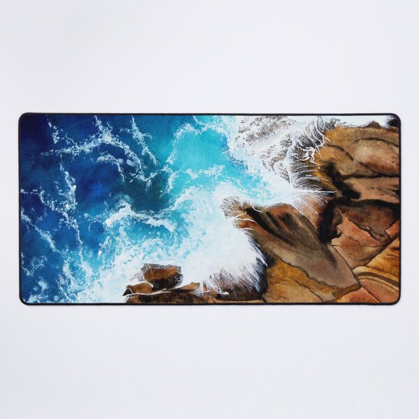 Item preview, Sea and Rocks designed and sold by DiBeauteous.