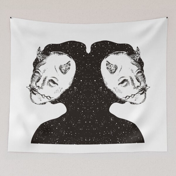 Item preview, Double Mask designed and sold by bdtanghort.