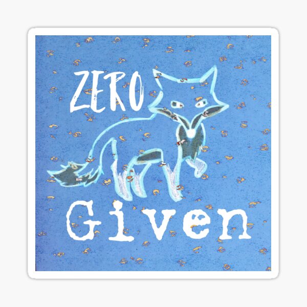 Fox Sticker
