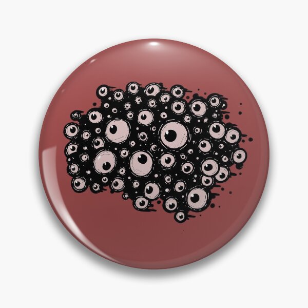 Item preview, A Hovering Mass Of Ominous Eyes designed and sold by SteveArmstrong.