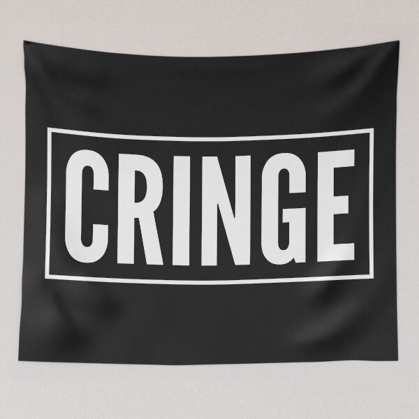 Item preview, Cringe designed and sold by SweetLog.