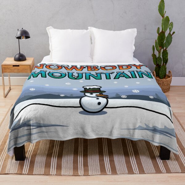 Item preview, Snowbody's Mountain designed and sold by ChillerTyp.