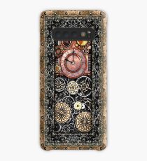 Infernal Steampunk Timepiece # 2B Vintage Steampunk Telefon Fällen Hülle & Klebefolie für Samsung Galaxy